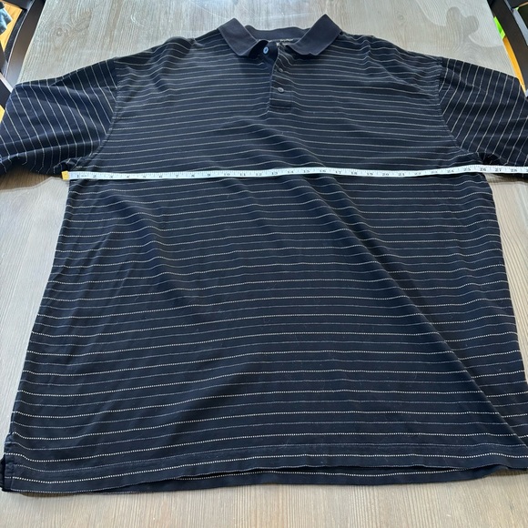 Gary Player Cotton Polo Golf Shirt Size XXL Big & Tall Black Casual Comfort - Picture 6 of 9